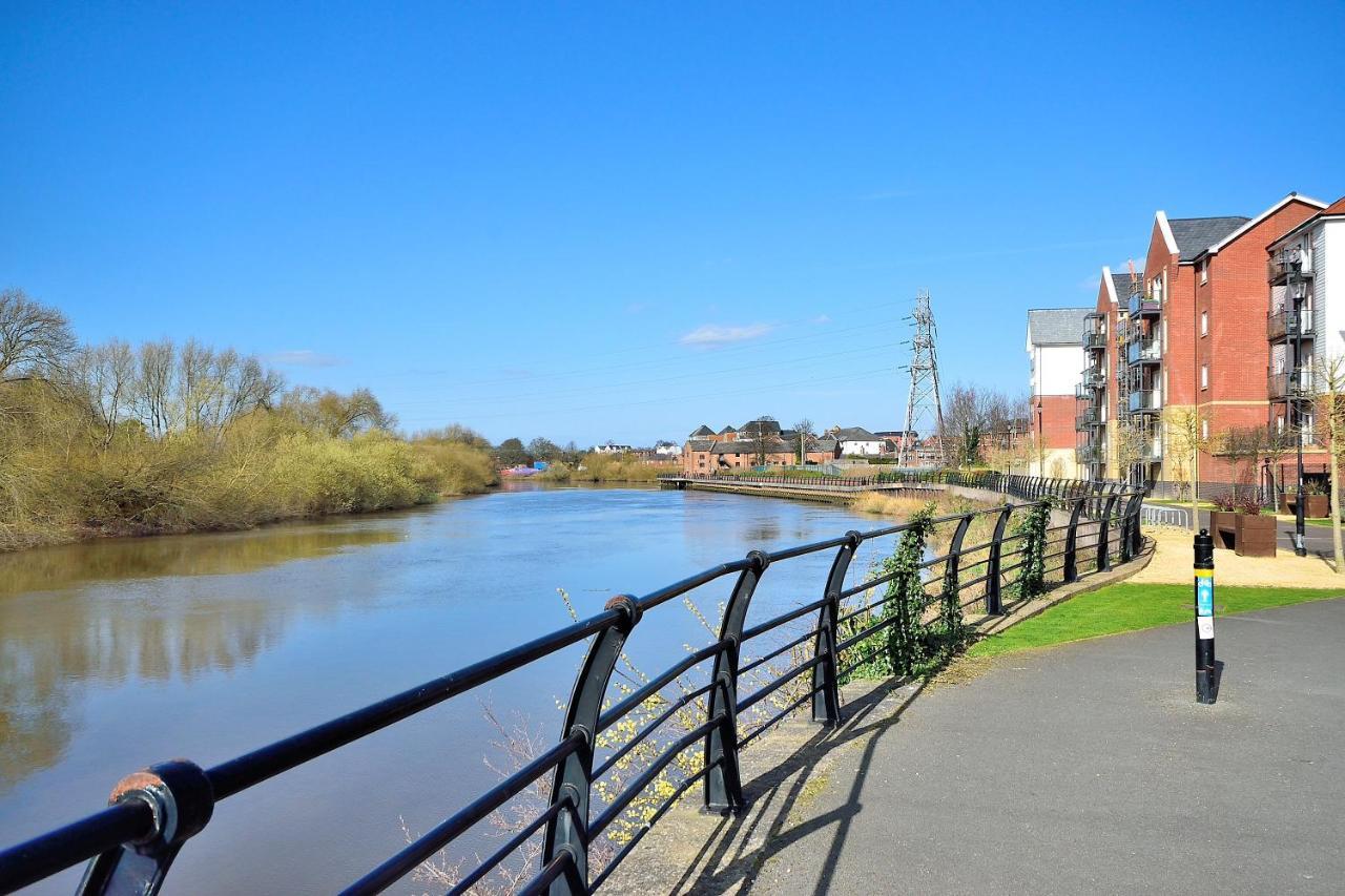 Racecourse Serviced Apartments Chester Exteriér fotografie