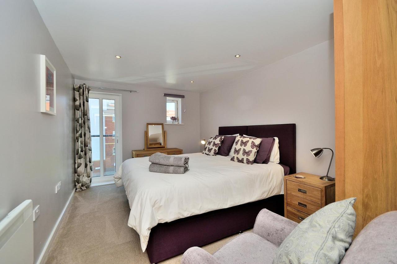 Racecourse Serviced Apartments Chester Exteriér fotografie