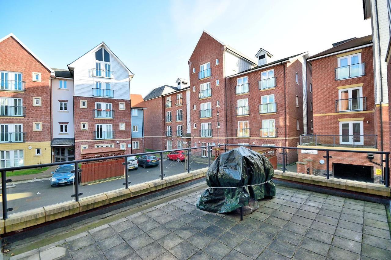 Racecourse Serviced Apartments Chester Exteriér fotografie