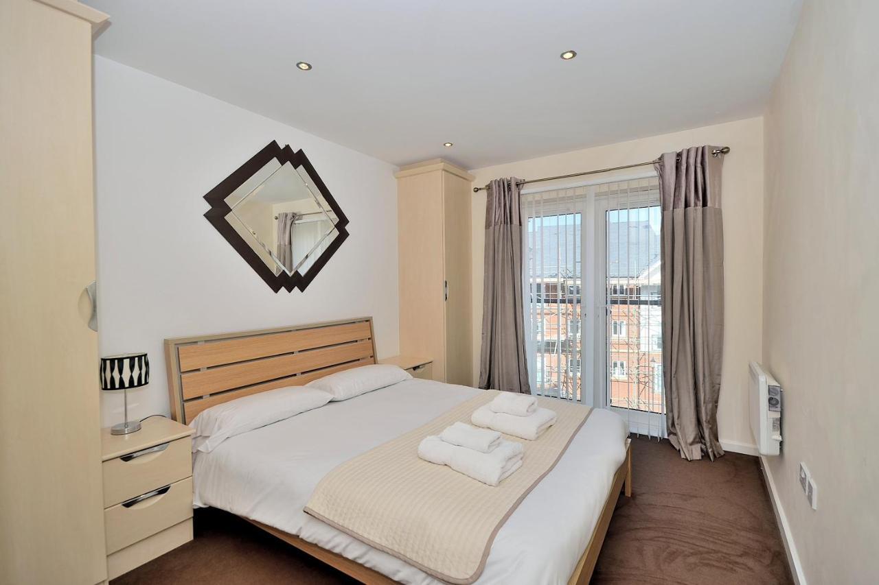 Racecourse Serviced Apartments Chester Exteriér fotografie