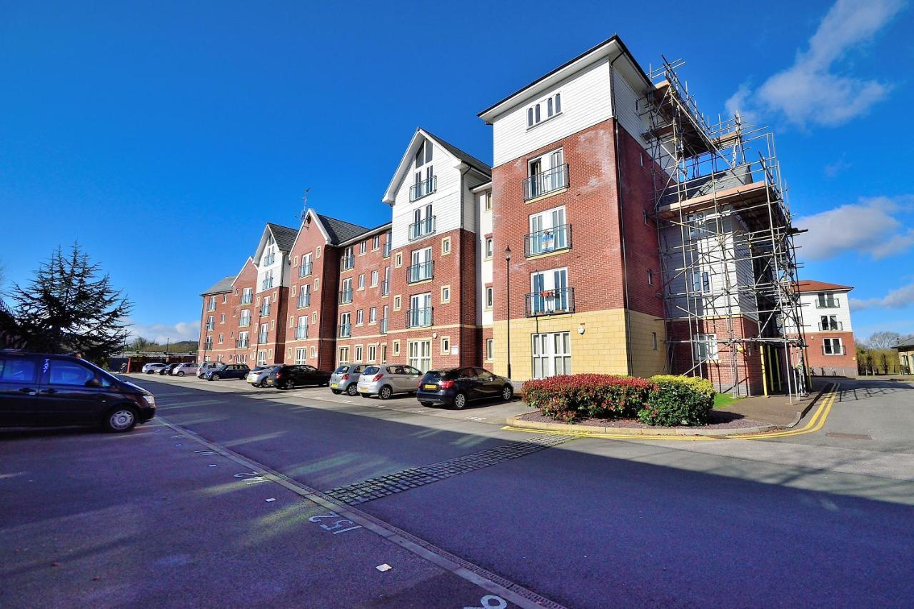 Racecourse Serviced Apartments Chester Exteriér fotografie