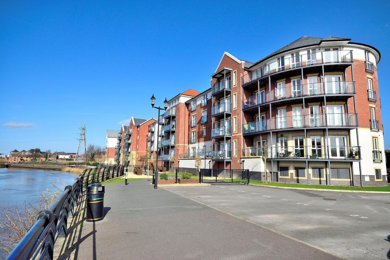 Racecourse Serviced Apartments Chester Exteriér fotografie