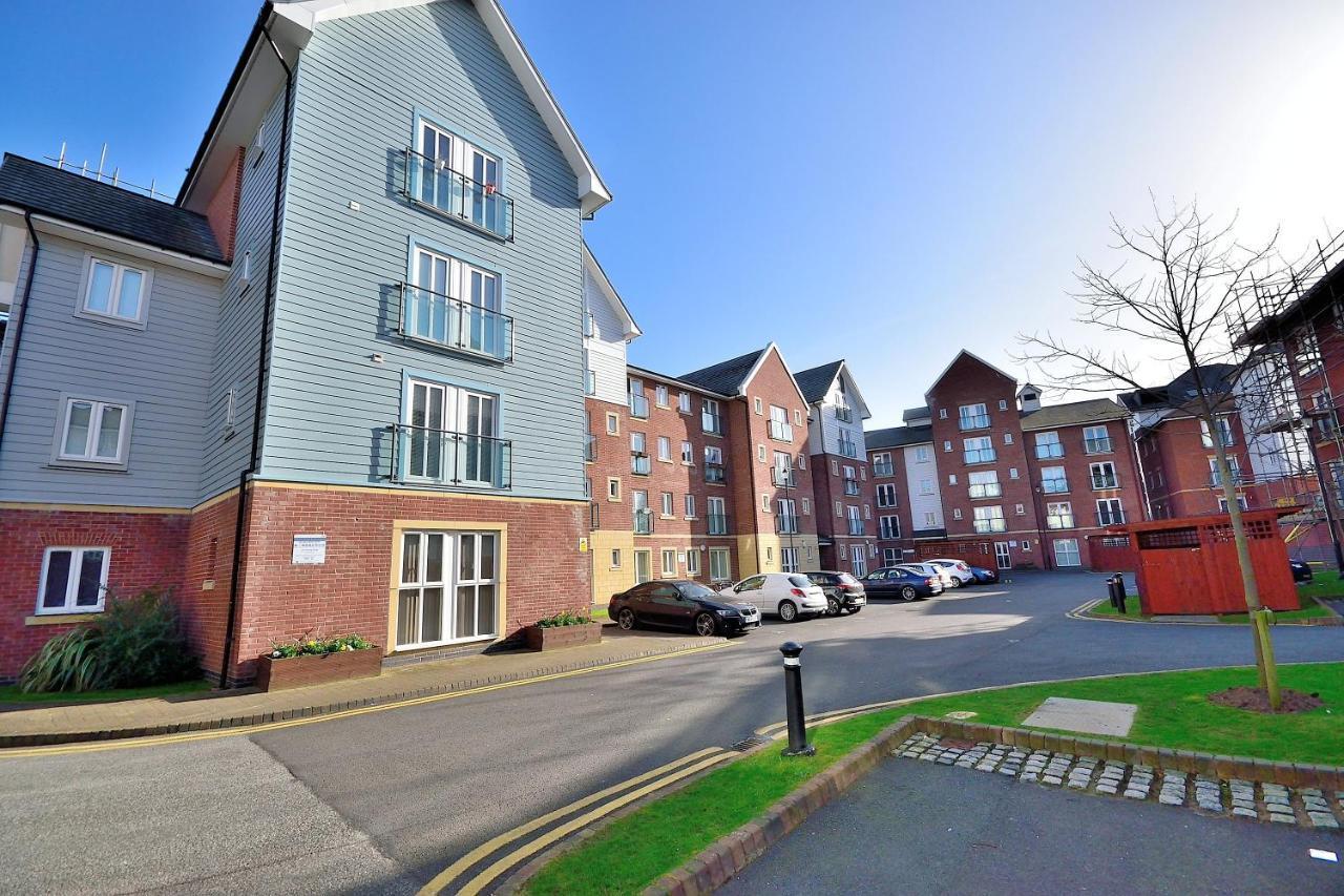 Racecourse Serviced Apartments Chester Exteriér fotografie