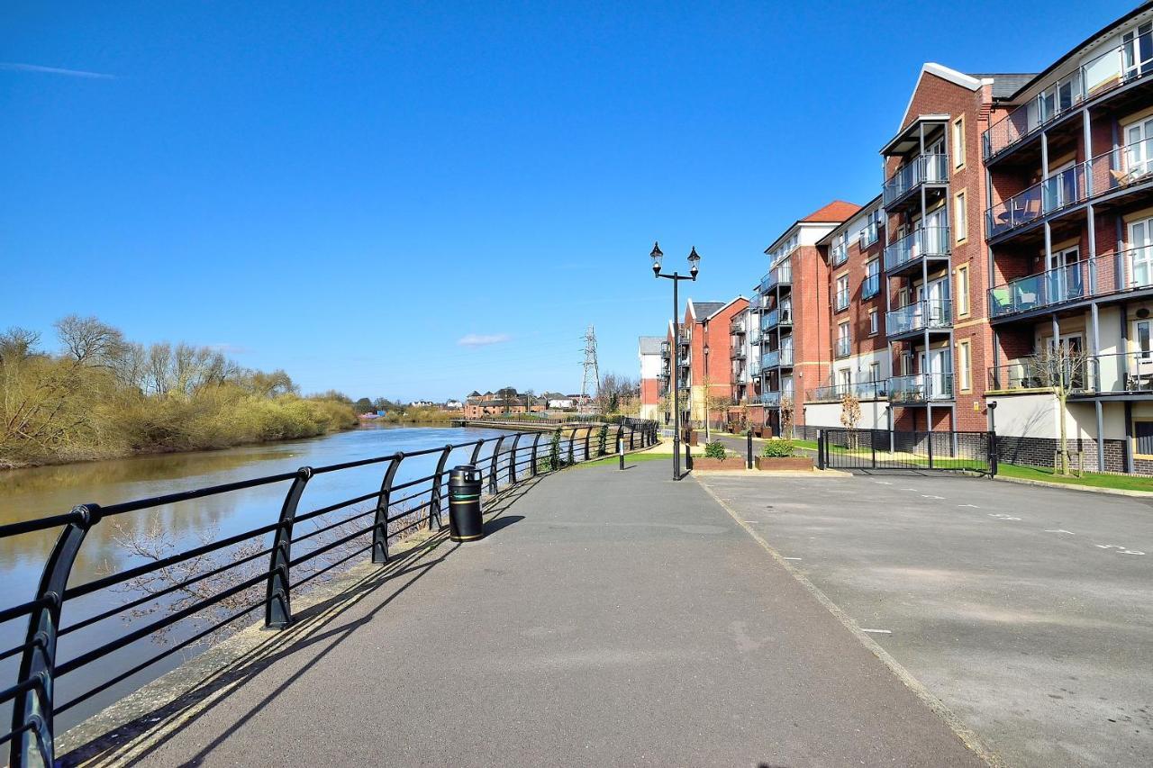 Racecourse Serviced Apartments Chester Exteriér fotografie