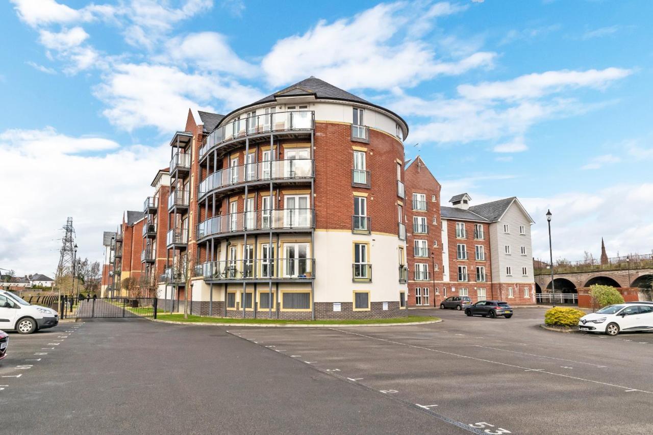 Racecourse Serviced Apartments Chester Exteriér fotografie