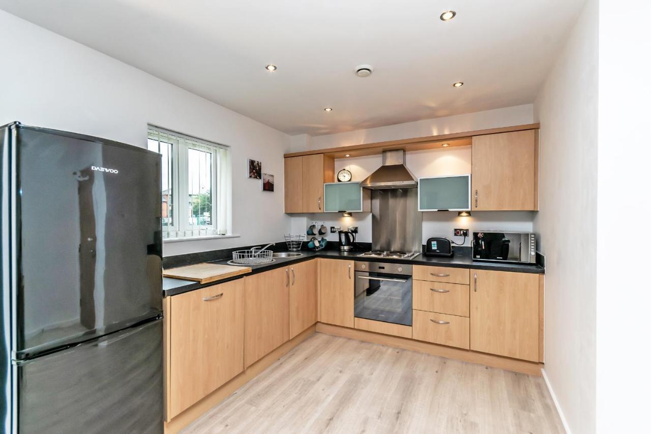 Racecourse Serviced Apartments Chester Exteriér fotografie