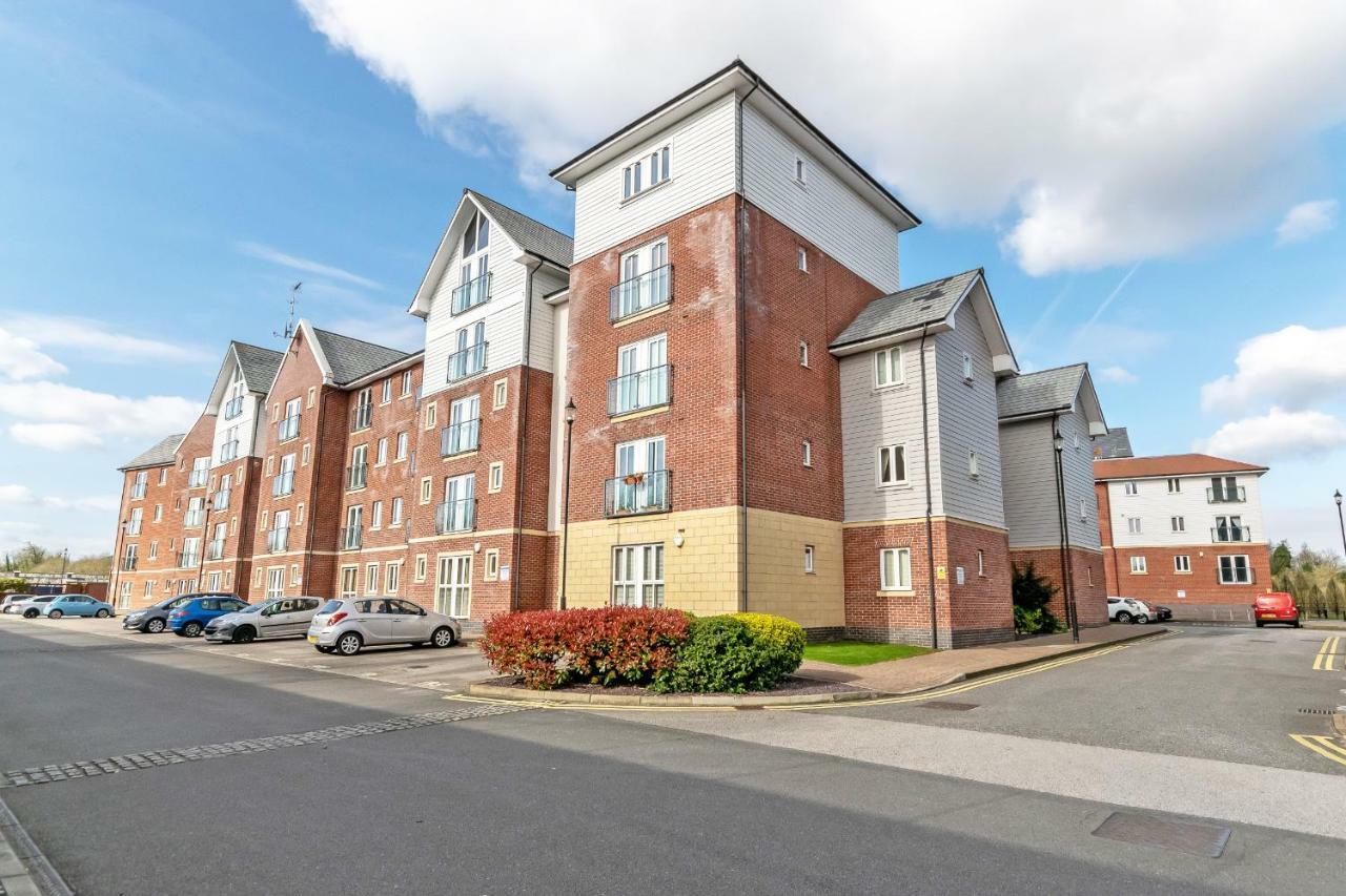 Racecourse Serviced Apartments Chester Exteriér fotografie