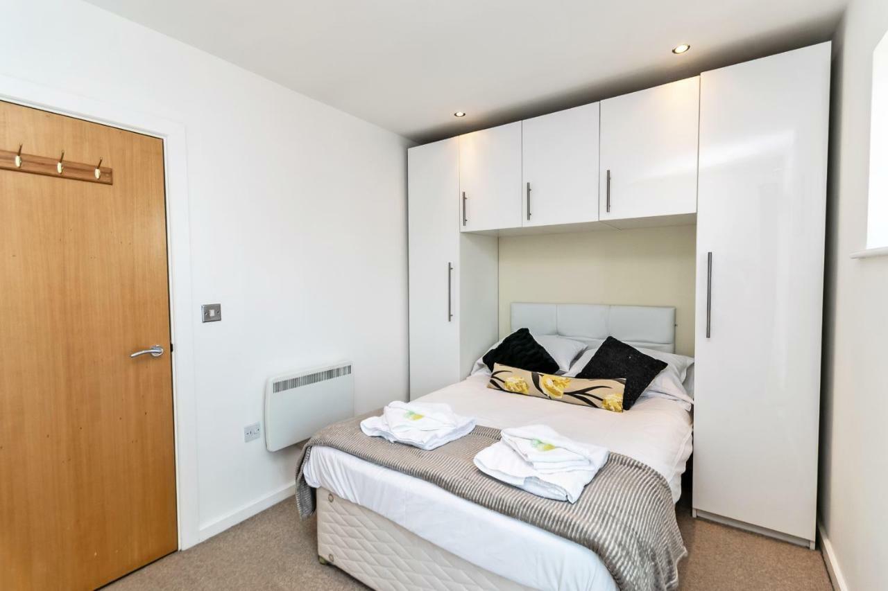 Racecourse Serviced Apartments Chester Exteriér fotografie