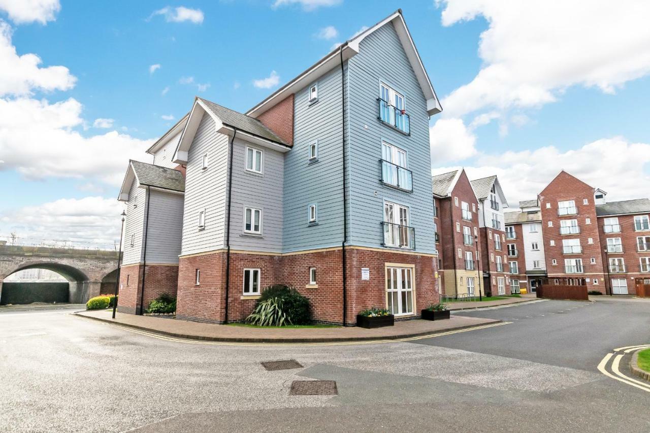 Racecourse Serviced Apartments Chester Exteriér fotografie