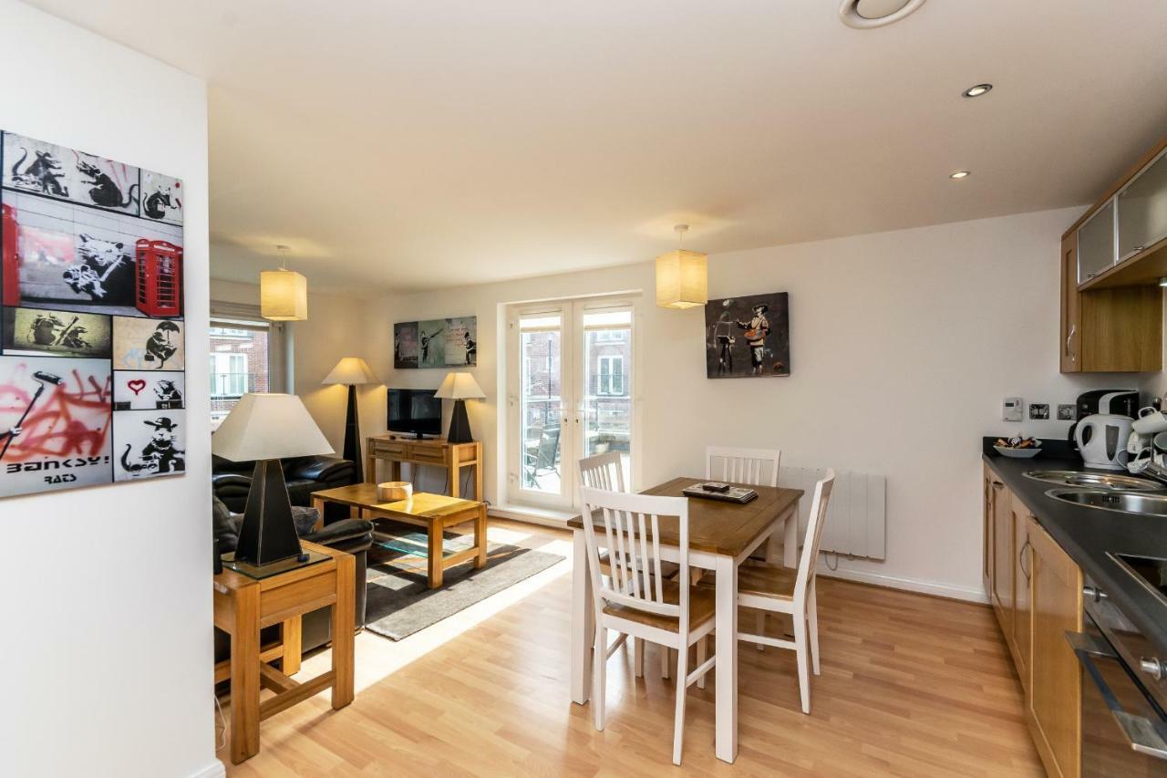 Racecourse Serviced Apartments Chester Exteriér fotografie