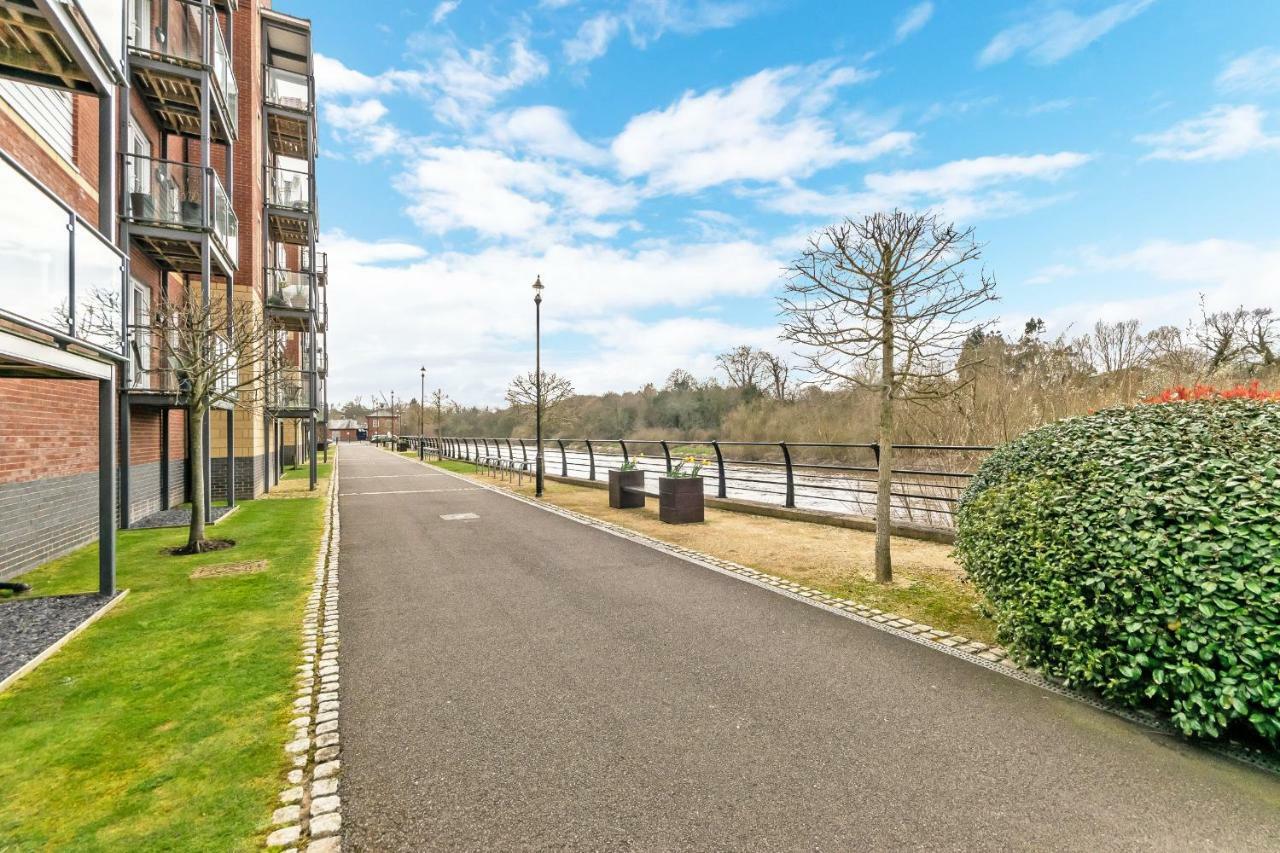 Racecourse Serviced Apartments Chester Exteriér fotografie