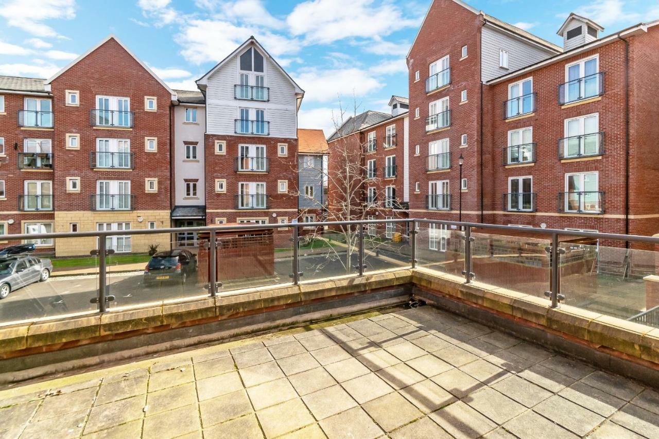 Racecourse Serviced Apartments Chester Exteriér fotografie