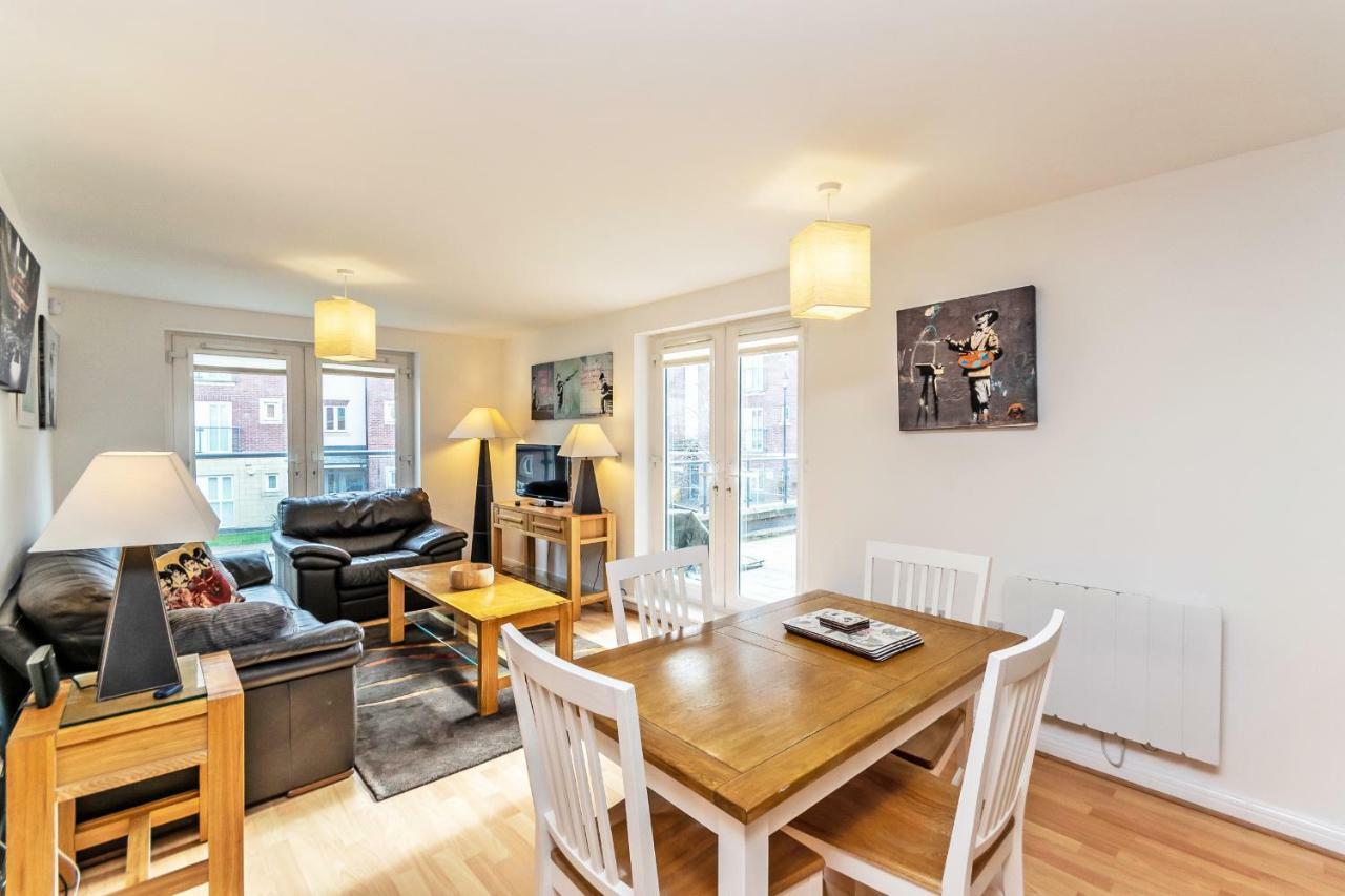 Racecourse Serviced Apartments Chester Exteriér fotografie