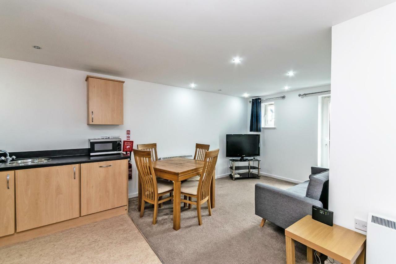 Racecourse Serviced Apartments Chester Exteriér fotografie