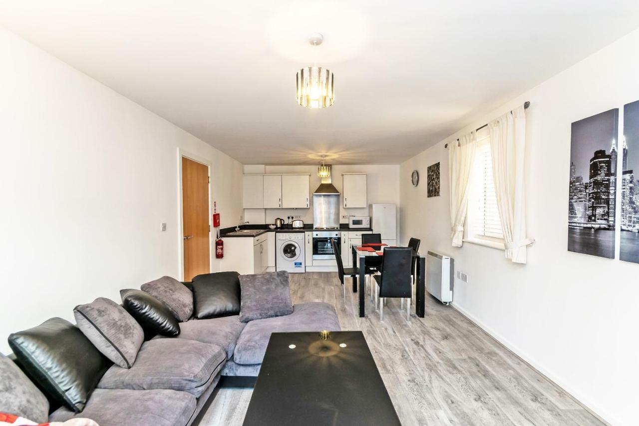 Racecourse Serviced Apartments Chester Exteriér fotografie