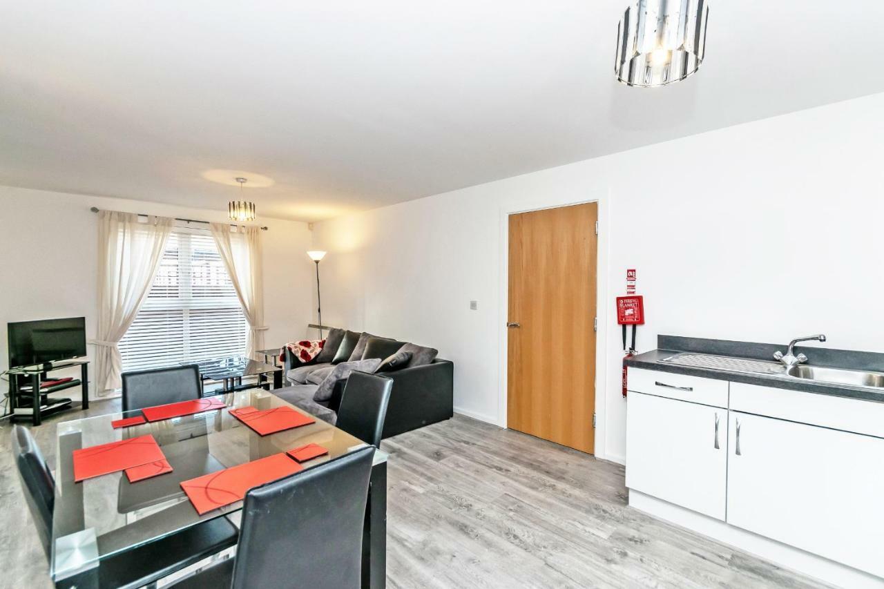 Racecourse Serviced Apartments Chester Exteriér fotografie