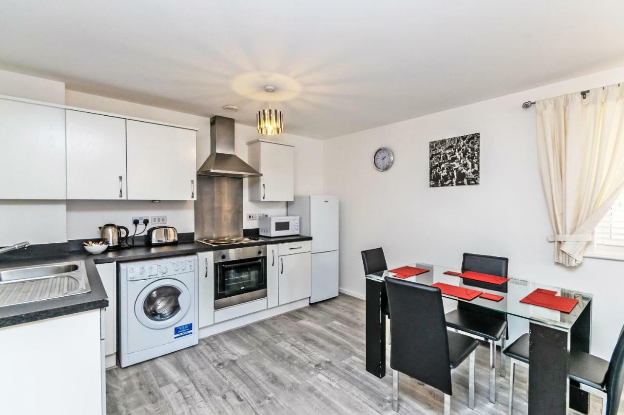 Racecourse Serviced Apartments Chester Exteriér fotografie