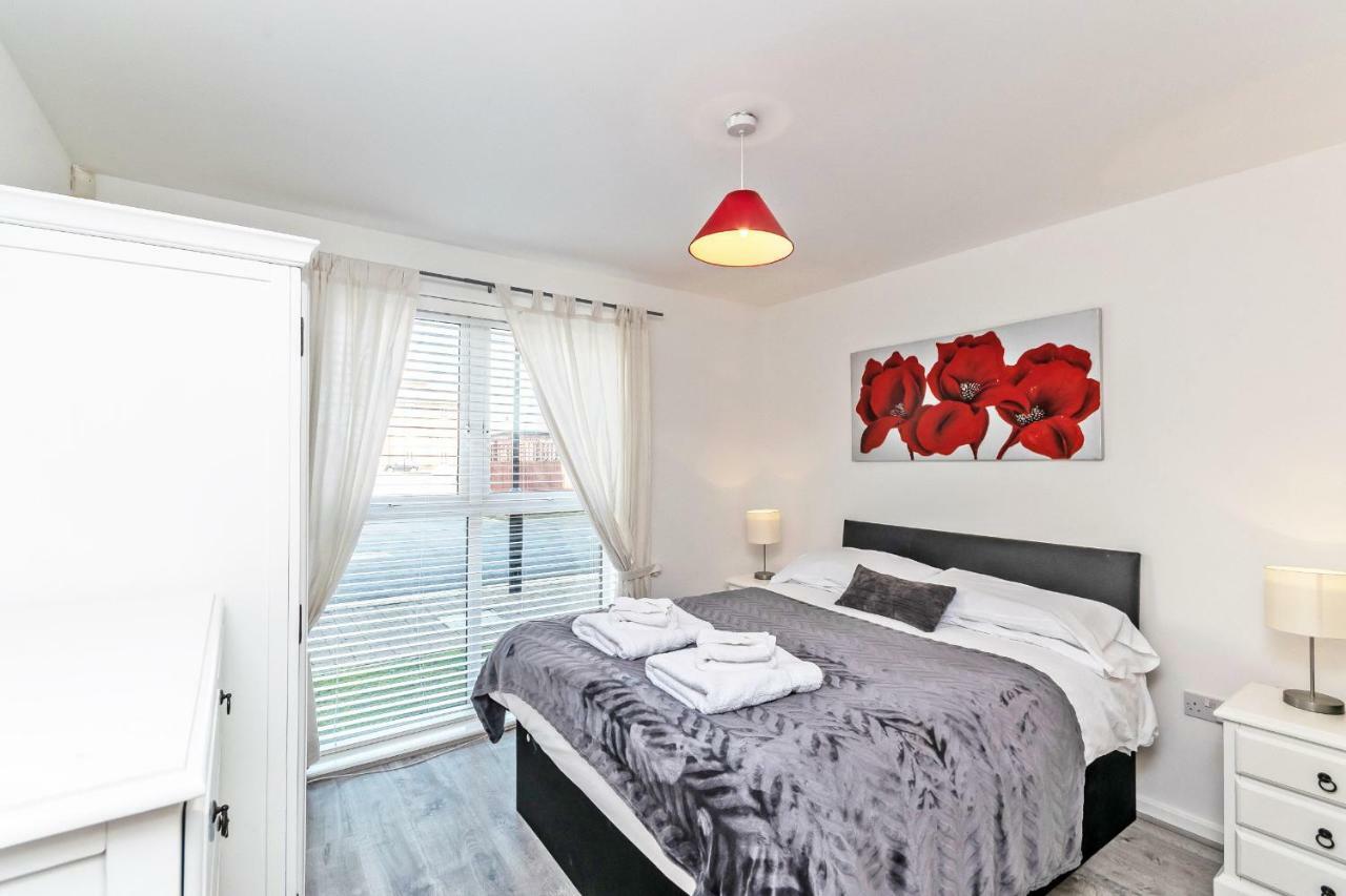 Racecourse Serviced Apartments Chester Exteriér fotografie