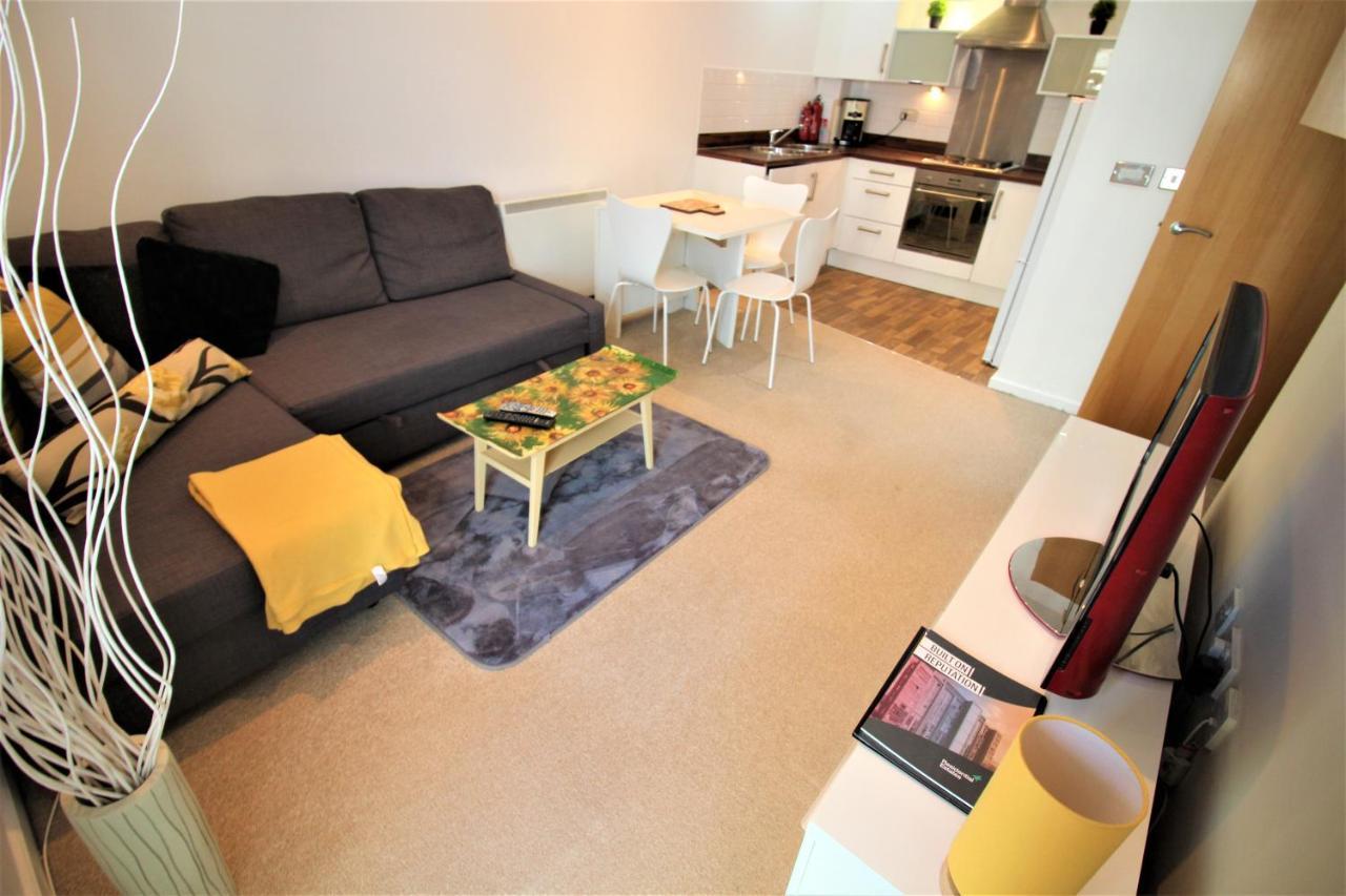 Racecourse Serviced Apartments Chester Exteriér fotografie